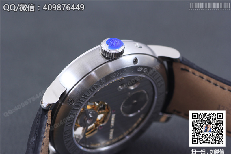 Audemars Piguet Jules Audemars koleksiyonu 26559OR tourbillon mekanik saat paslanmaz çelik kasa gri kadran